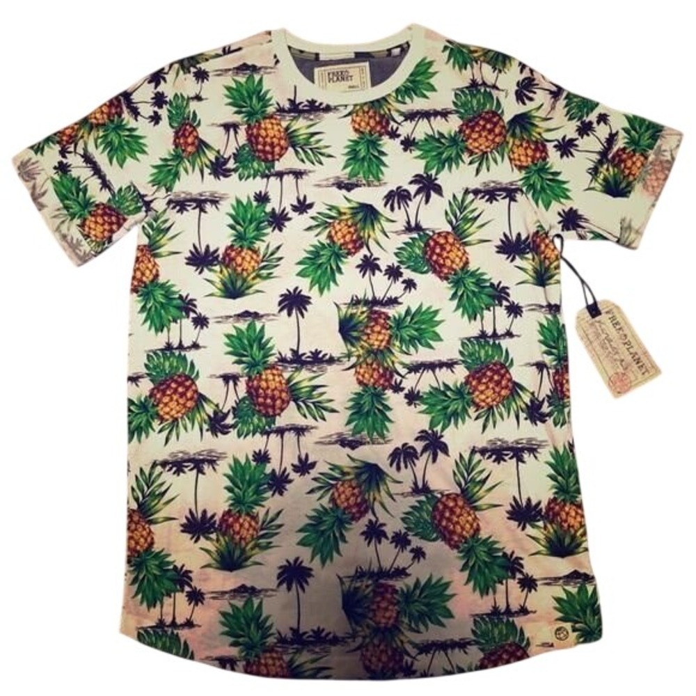 Free Planet Pineapple‎ T-Shirt